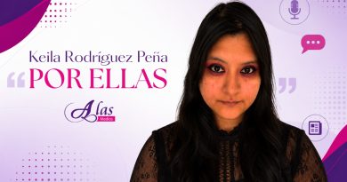 Por ellas. Keila Rodríguez Peña