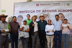ersonas productoras reciben apoyos tras afectaciones climáticas