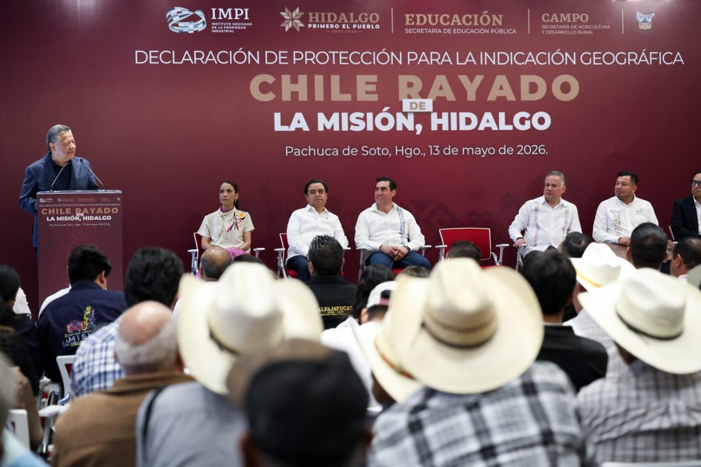 l chile rayado de La Misión ya tiene blindaje legal en Hidalgo