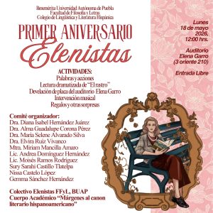 Colectivo Elenistas Puebla celebra su primer aniversario
