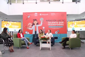 Fortalecen vocaciones científicas con “Niñas en las TIC: Talento que Transforma”