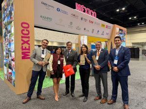 UAEH muestra modelo académico desde la cumbre NAFSA 2026