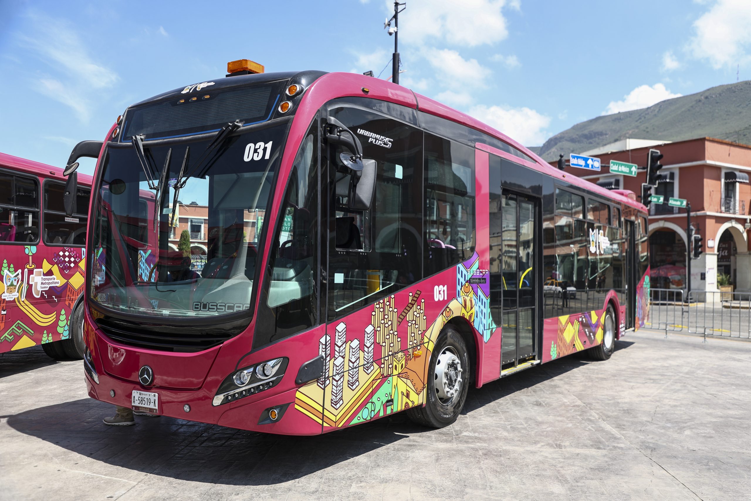 Del viejo Tuzobús al nuevo parque vehicular: confirman sustitución de unidades