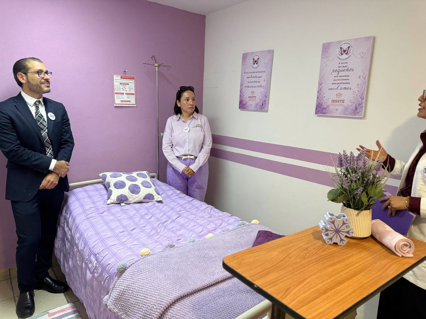 Inauguran Cuarto Mariposa en Tamaulipas