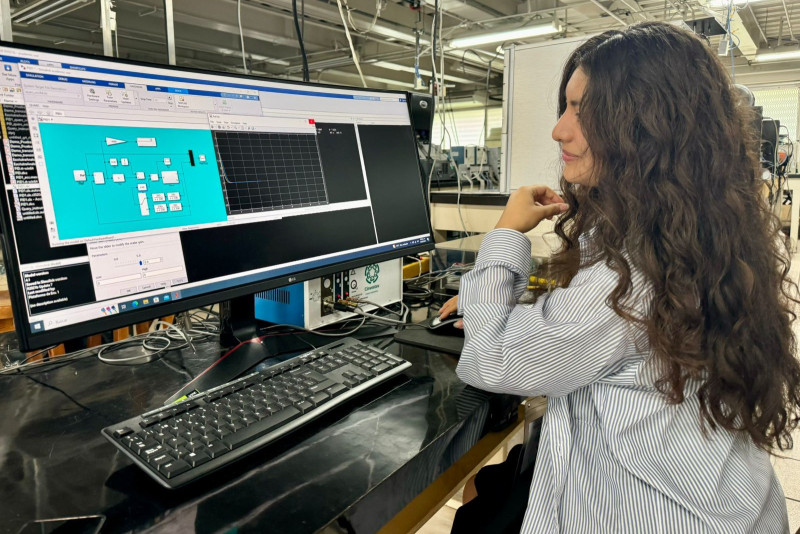 Diana Trigueros: primera mexicana en programa internacional de física de partículas en Polonia