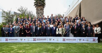 Colegio de Notarios de Hidalgo cumple 45 años
