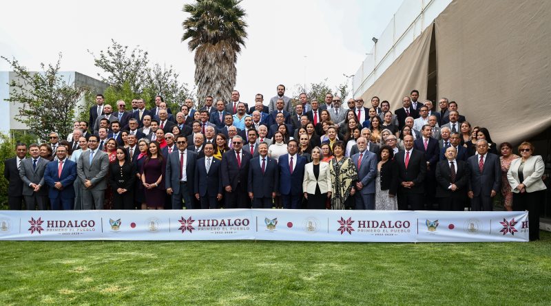 Colegio de Notarios de Hidalgo cumple 45 años