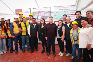 Suman 156 mdp en obras para fortalecer a Mineral del Chico