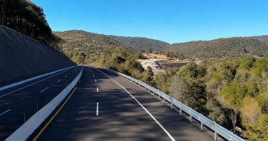 Carreteras y caminos de Hidalgo