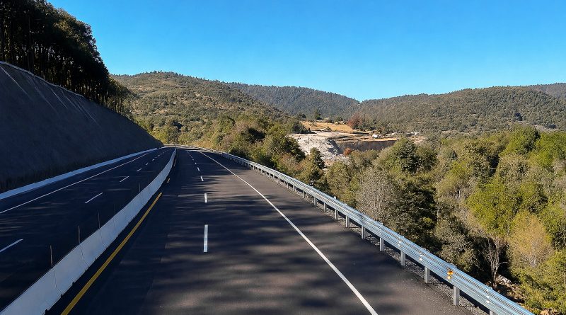 Carreteras y caminos de Hidalgo