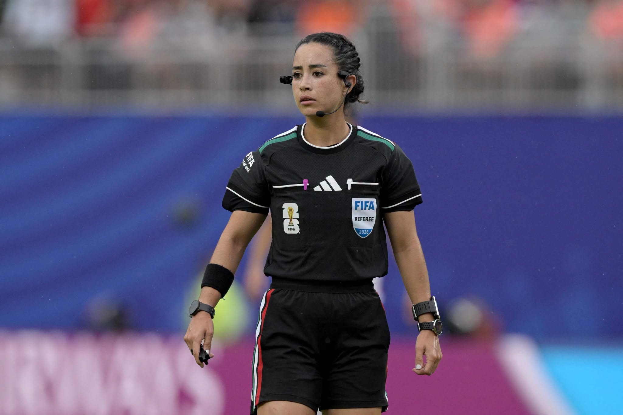 Katia Itzel García hace historia en el Mundial 2026