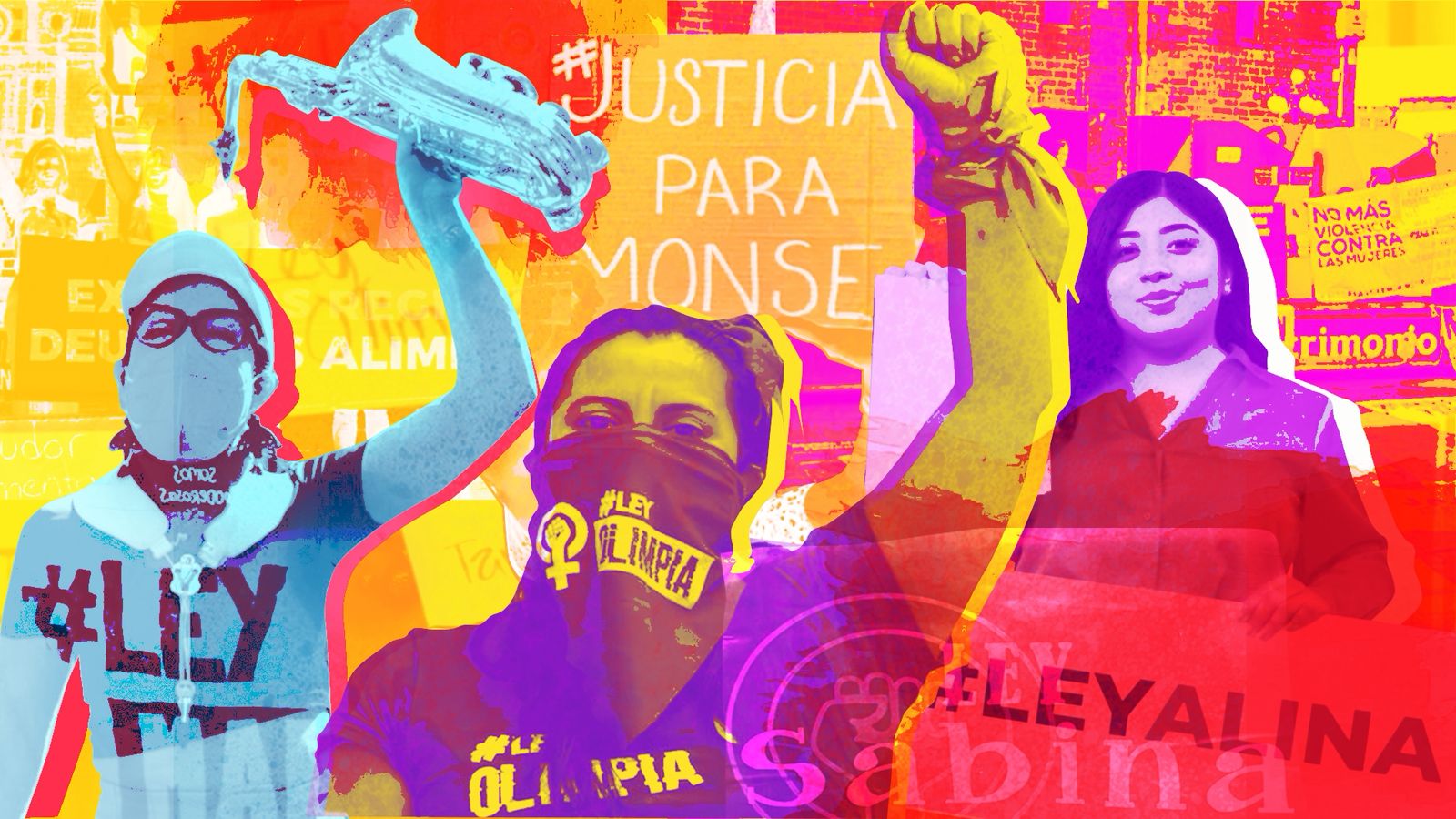 Cinco leyes que protegen a las mujeres en México