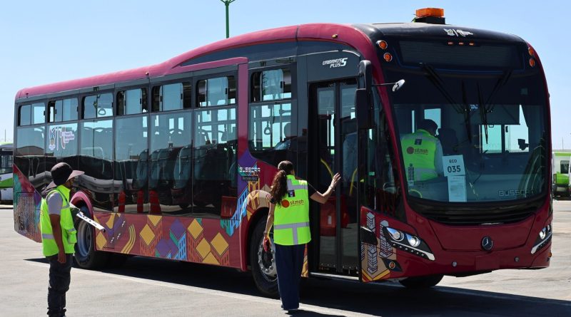 140 nuevas unidades de Tuzobus