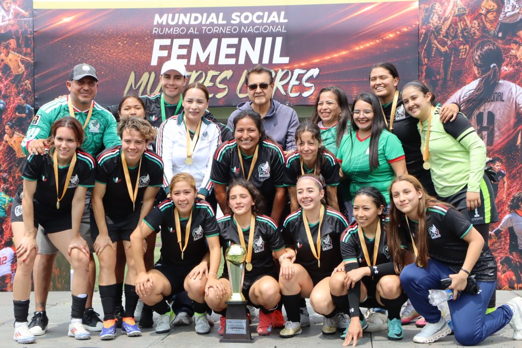 Atitalaquia, campeonas del torneo “Mundial Mujeres Libres 2026” en Hidalgo