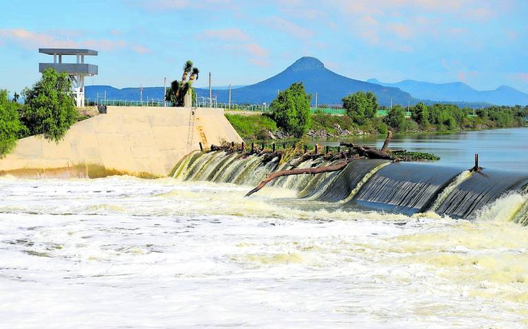 Presentan avances de restauración en la Presa Endhó