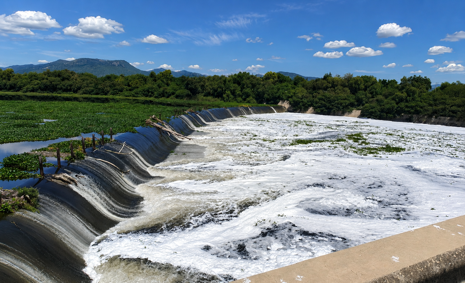 Refuerzan vigilancia en presas de Hidalgo ante lluvias