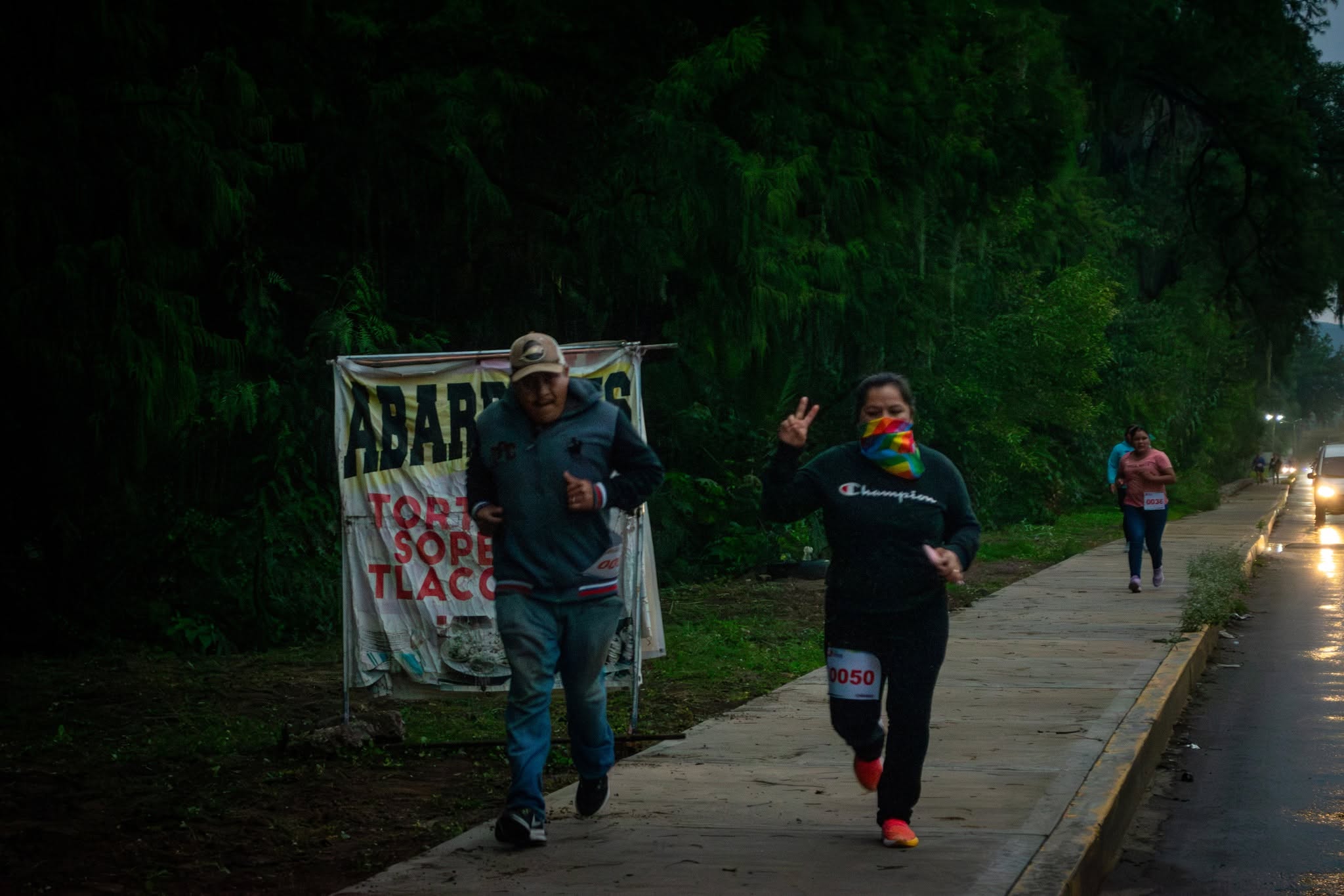 Ni la lluvia frenó el Pride Vibes 5K: Ixmiquilpan corre por la diversidad