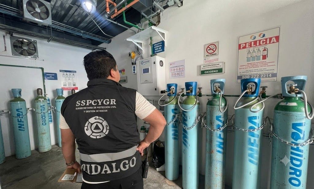 Seguridad y prevención: Inspeccionan clínica de hemodiálisis en Pachuca