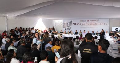 Mesas de acercamiento y paz en Pachuca