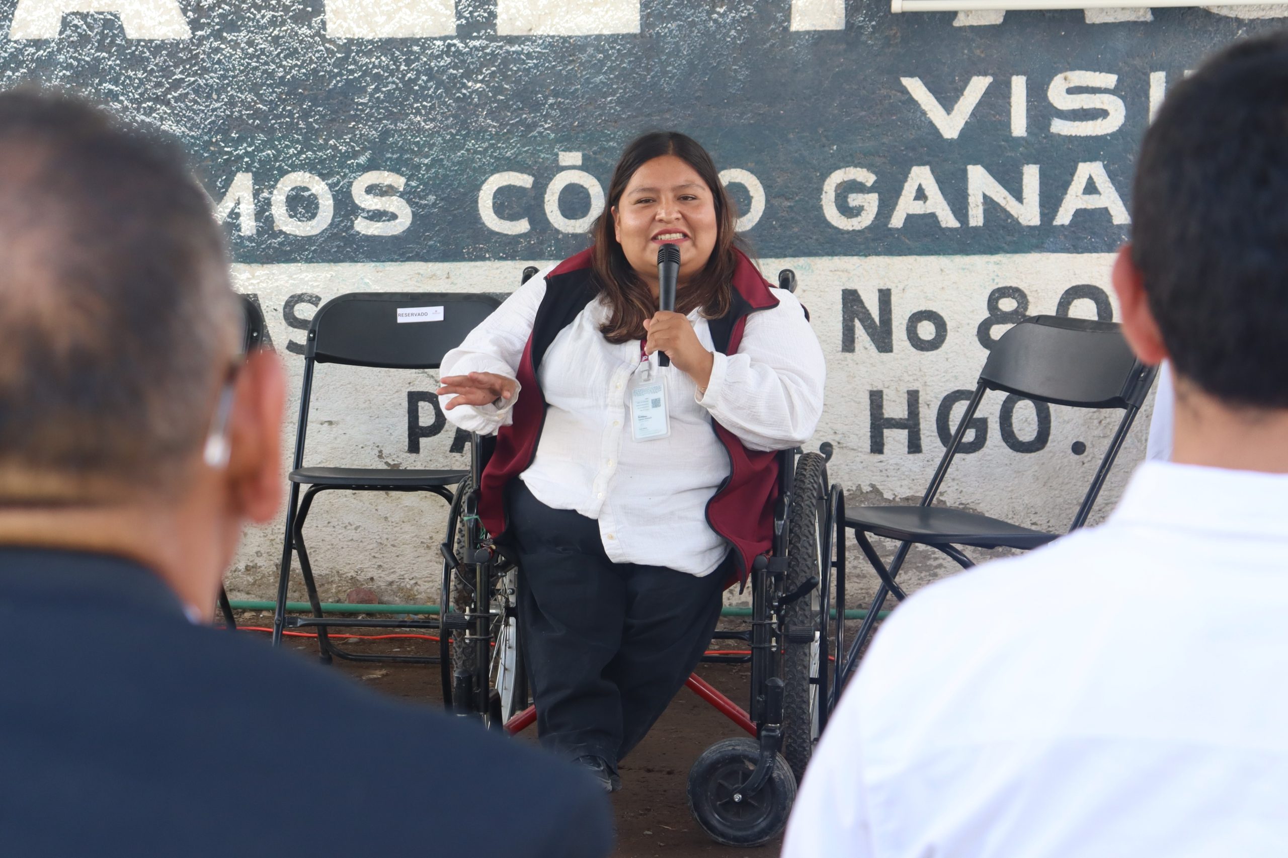 Llevan servicios de atención a personas con discapacidad en Pachuca