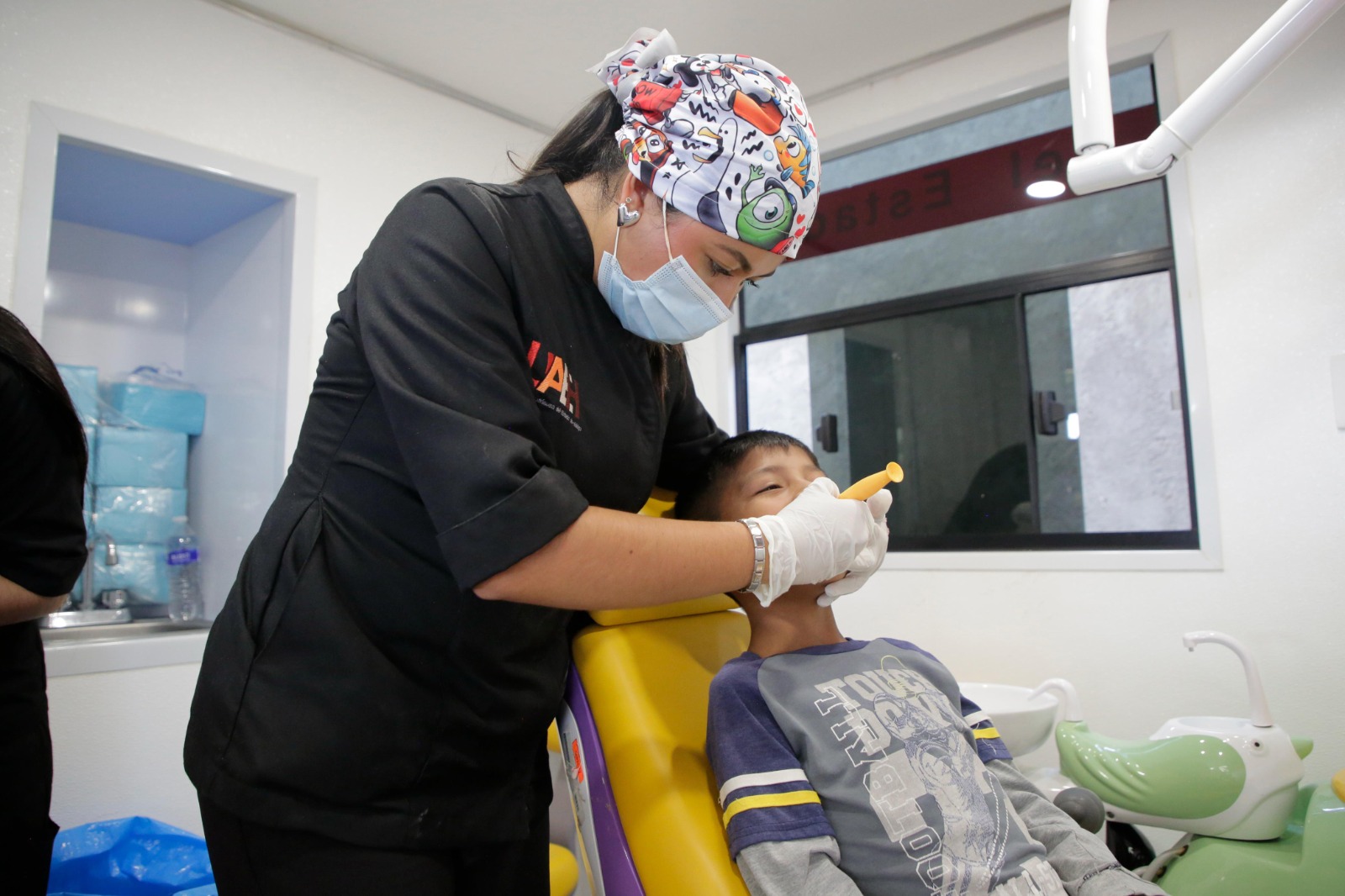 Llevan más de 770 servicios de salud a comunidad de Tasquillo
