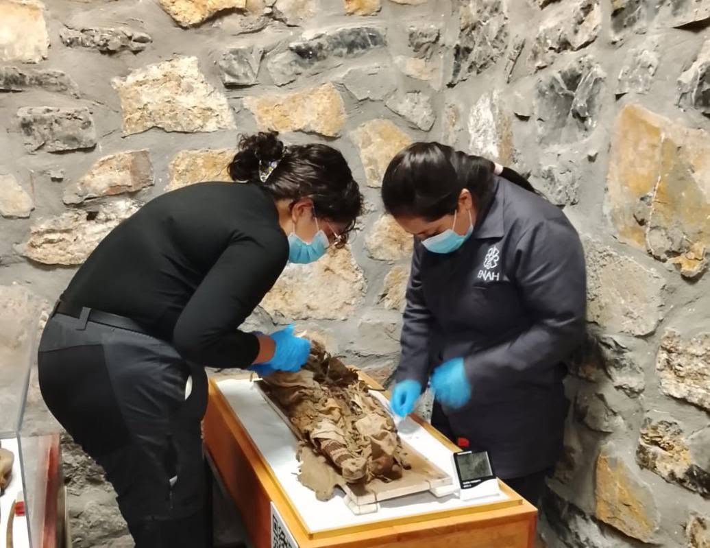 Caltimacán te invita al taller sobre conservación de momias