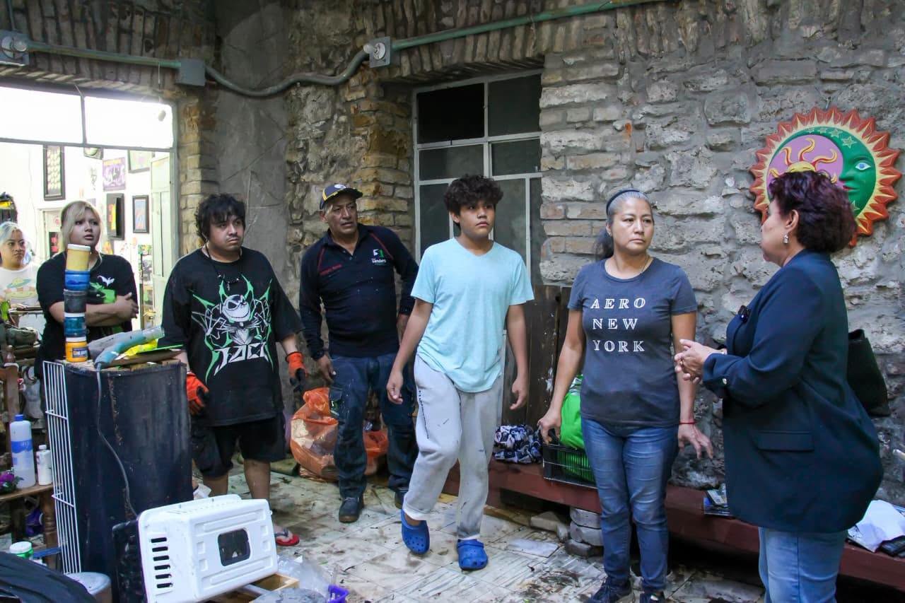 “Perdimos todo”: comerciantes de Puebla intentan recuperarse tras las inundaciones