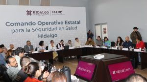 Hidalgo prepara estrategia sanitaria rumbo a la fiesta del futbol