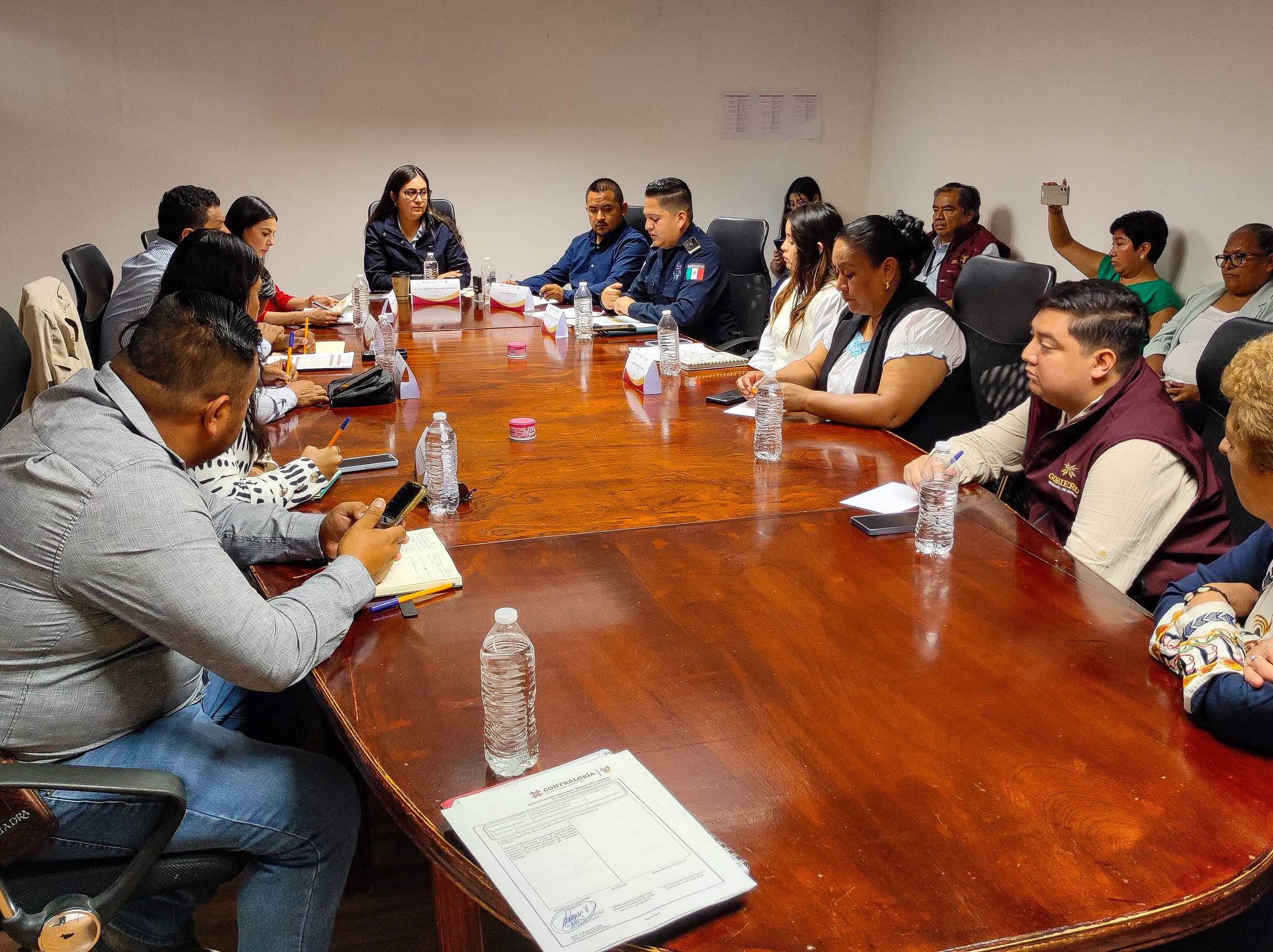 Instalan Consejo de Seguridad Pública en Cardonal