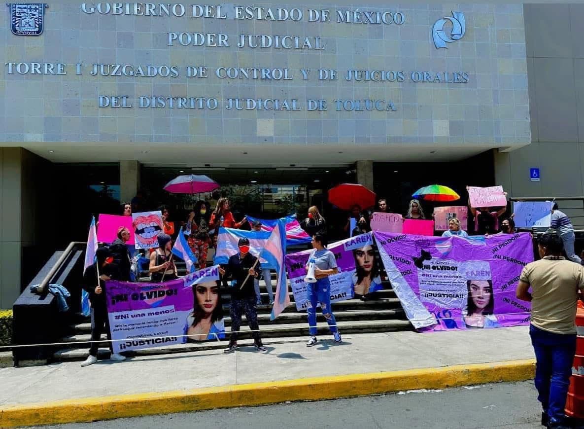 Tras casi cuatro años, condenan a más de 36 años de prisión por el transfeminicidio de Karen