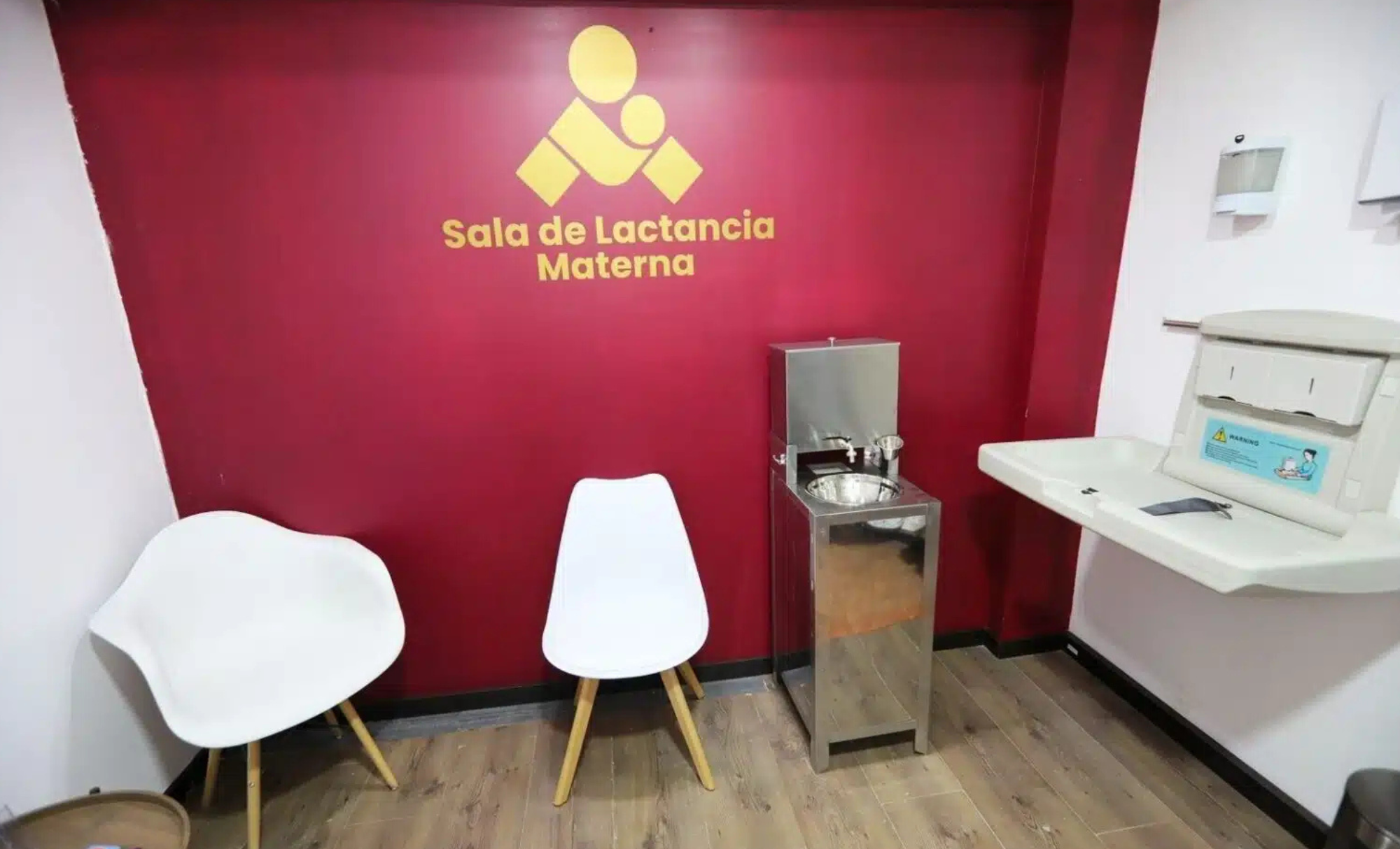 ¿Sabías que existe una Sala de Lactancia en Mineral de la Reforma?