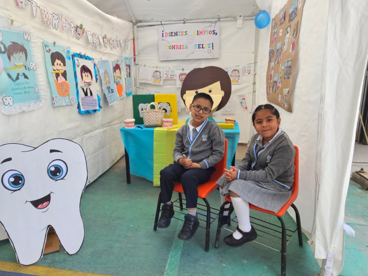 Feria de la Salud impulsa hábitos saludables entre niñas y niños en Hidalgo