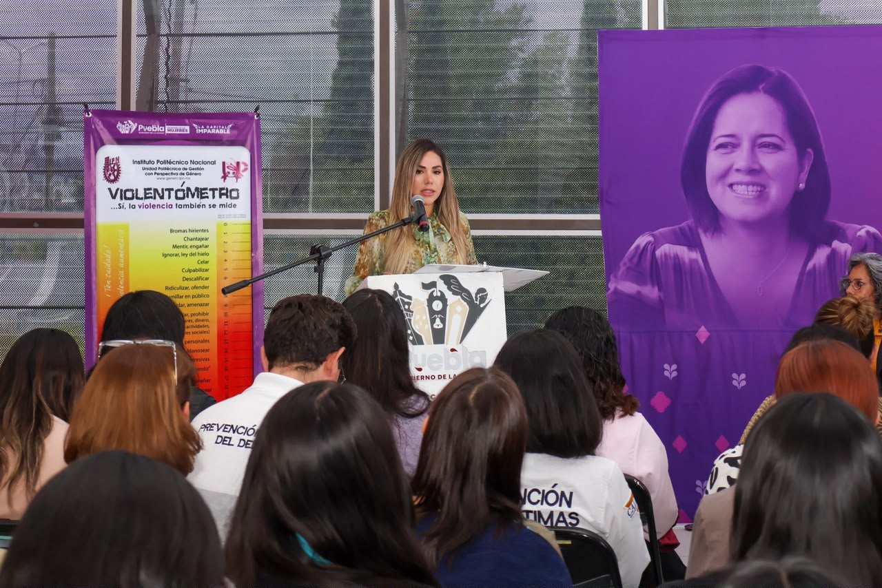 Puebla celebra los 15 años del Violentómetro