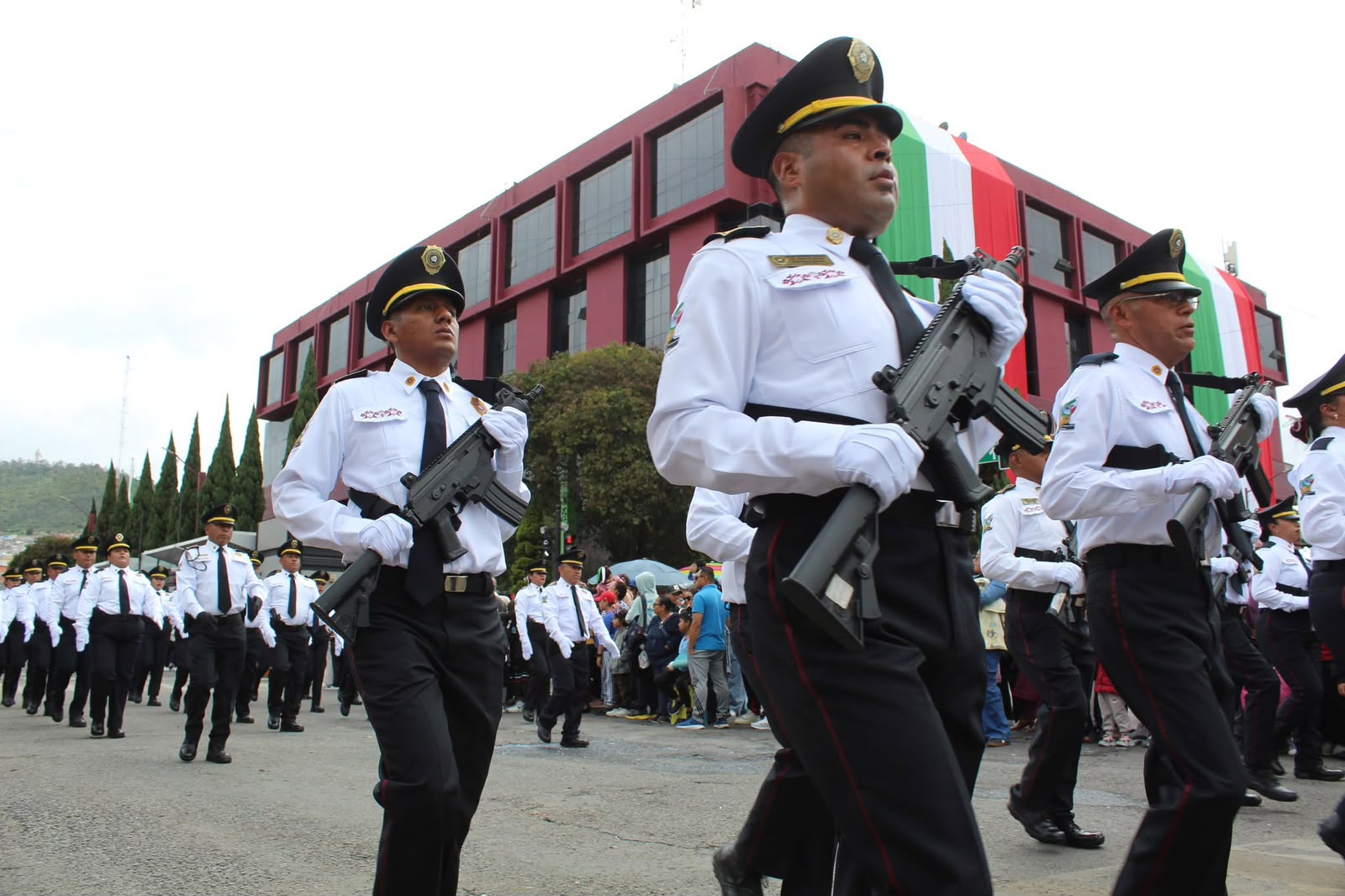 Policía Industrial Bancaria de Hidalgo conmemora su 50 aniversario