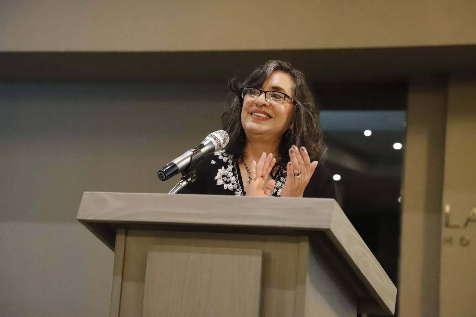 Aída Suárez llega al CEUMH para hablar de periodismo y migración
