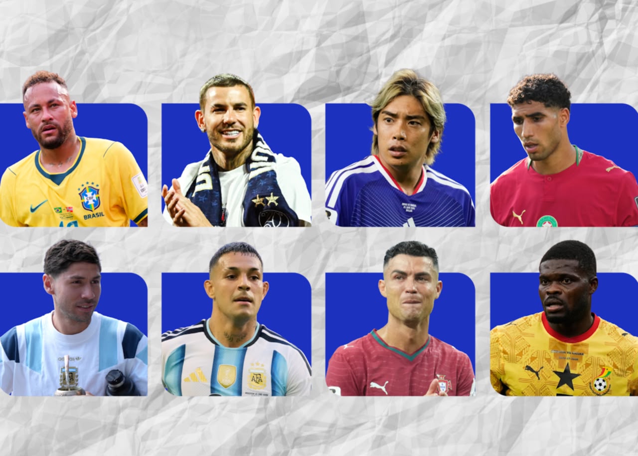 Alineación de la impunidad del Mundial 2026: 11 futbolistas con acusaciones de violencia de género