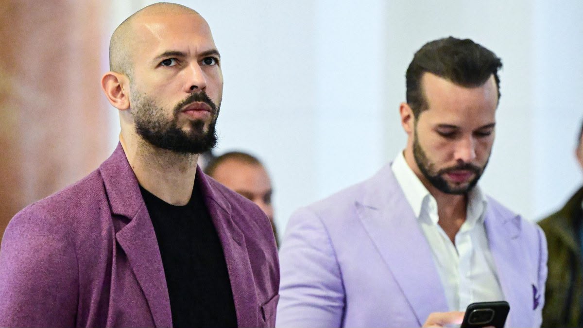 Arrestan en Miami a los hermanos Andrew y Tristan Tate en por acusaciones de violación en Reino Unido