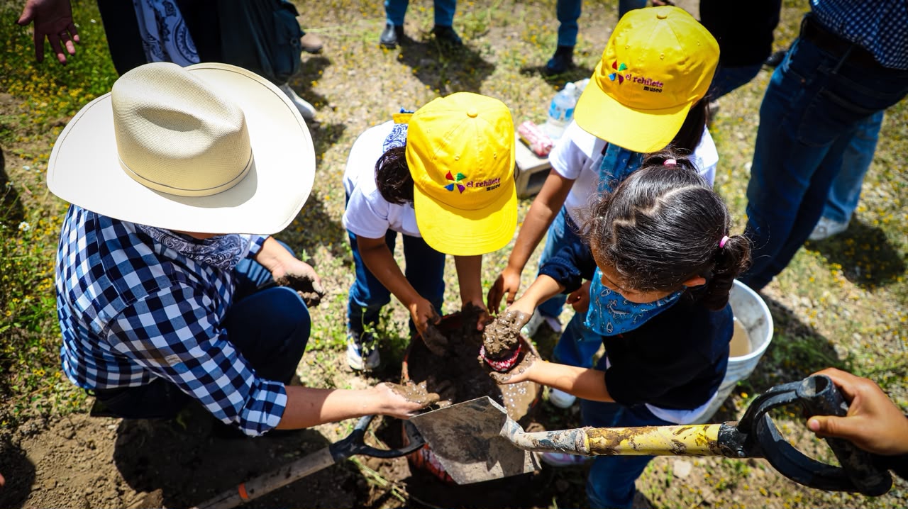 Conoce Cadena de Amor: iniciativa para acercar a la niñez a la naturaleza en Zempoala