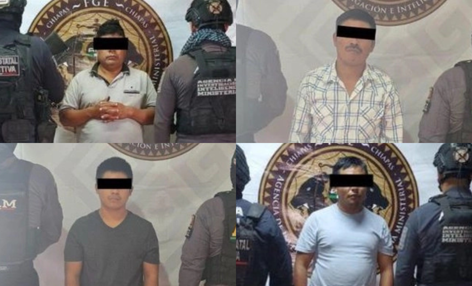 Video destapa agresión sexual contra un menor en Chiapas; hay cuatro detenidos
