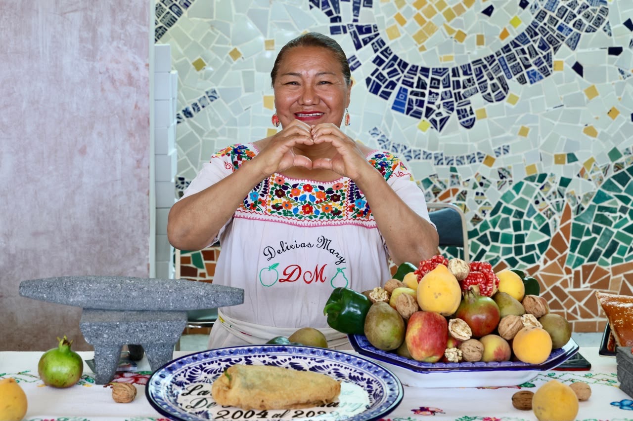 ¡Arranca la temporada del Chile en Nogada! Puebla va por 4.5 millones de platillos