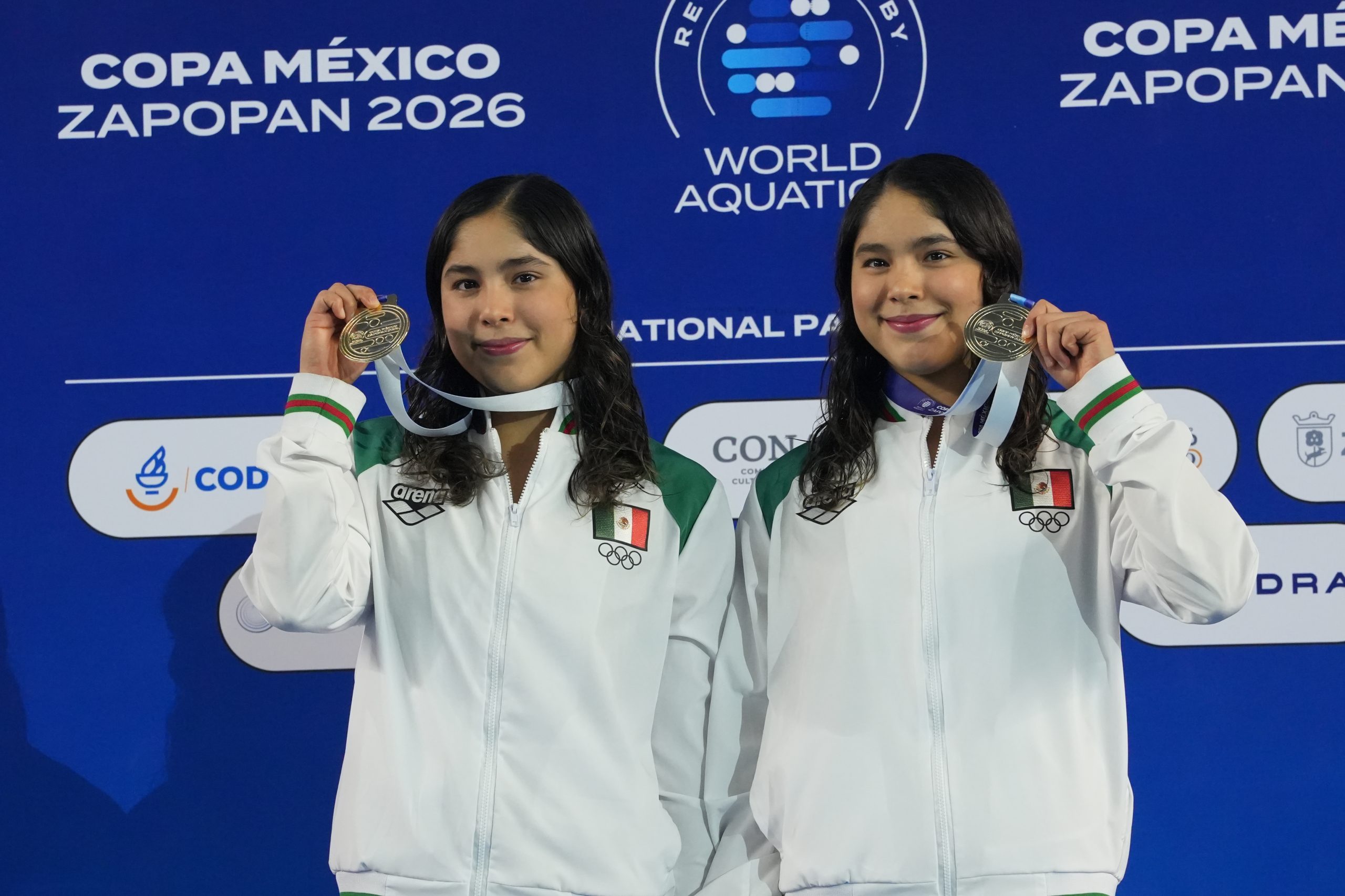 México cierra con 10 medallas la Copa de Clavados Zapopan 2026