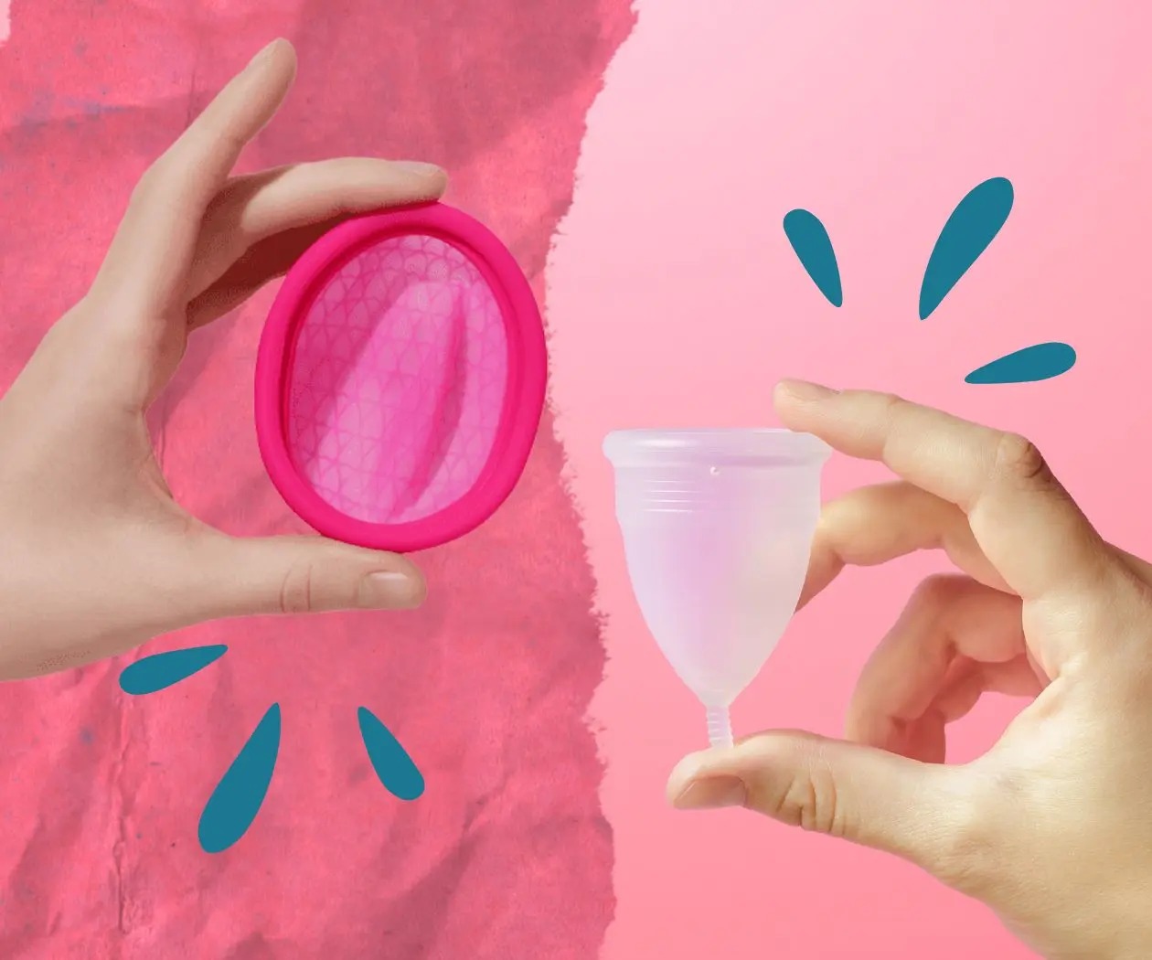 ¿Por qué cada vez más mujeres y personas menstruantes usan copas y discos menstruales?