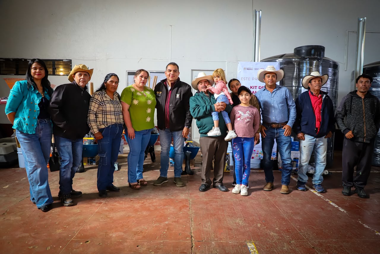 DIF Hidalgo entrega proyectos productivos y ayudas técnicas en el Valle de Tulancingo