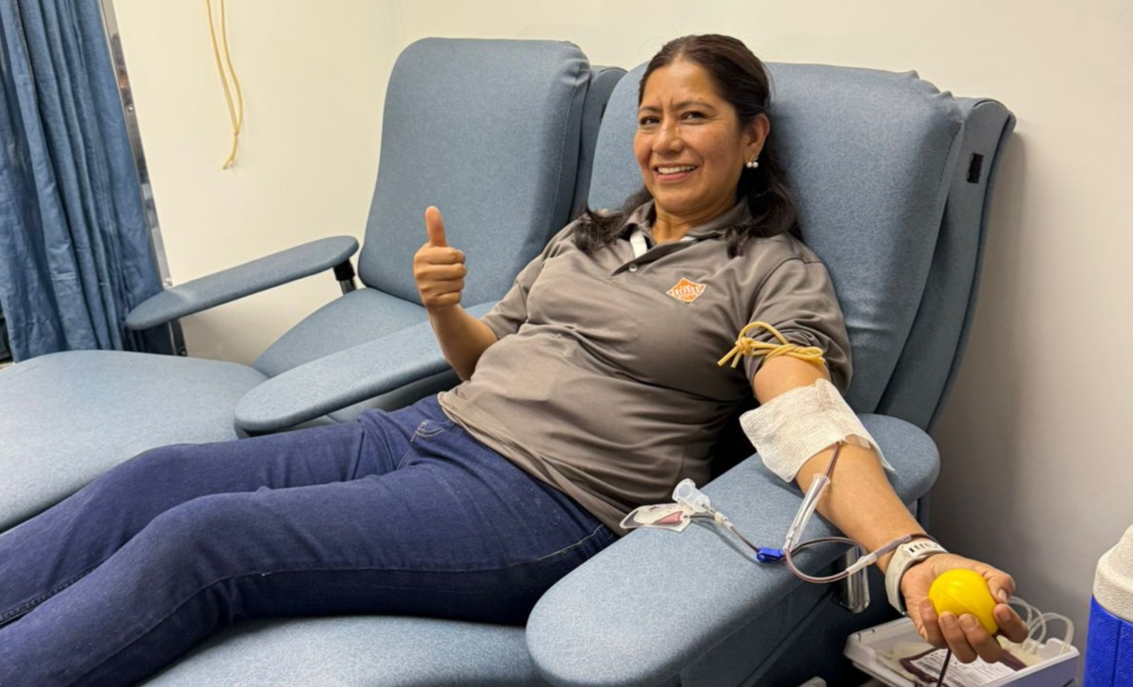 Donar sangre será más fácil: unidad móvil recorrerá Hidalgo