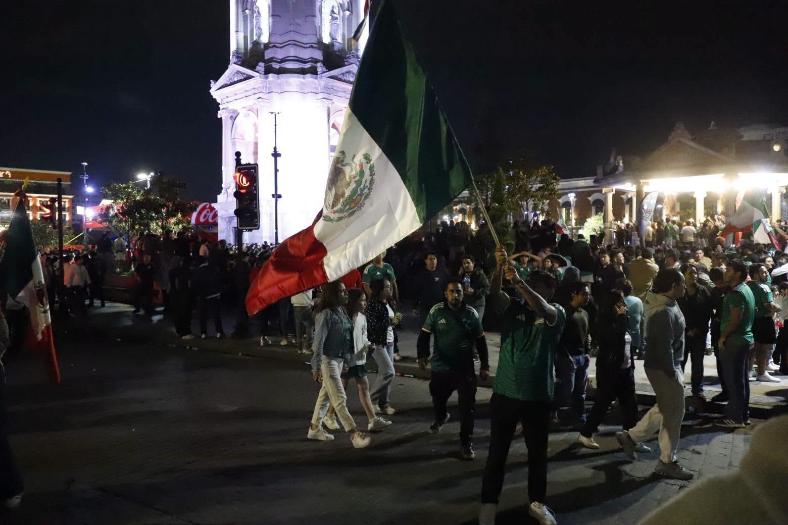 ¡Fiesta en paz! Hidalgo reporta saldo blanco en el Mundial