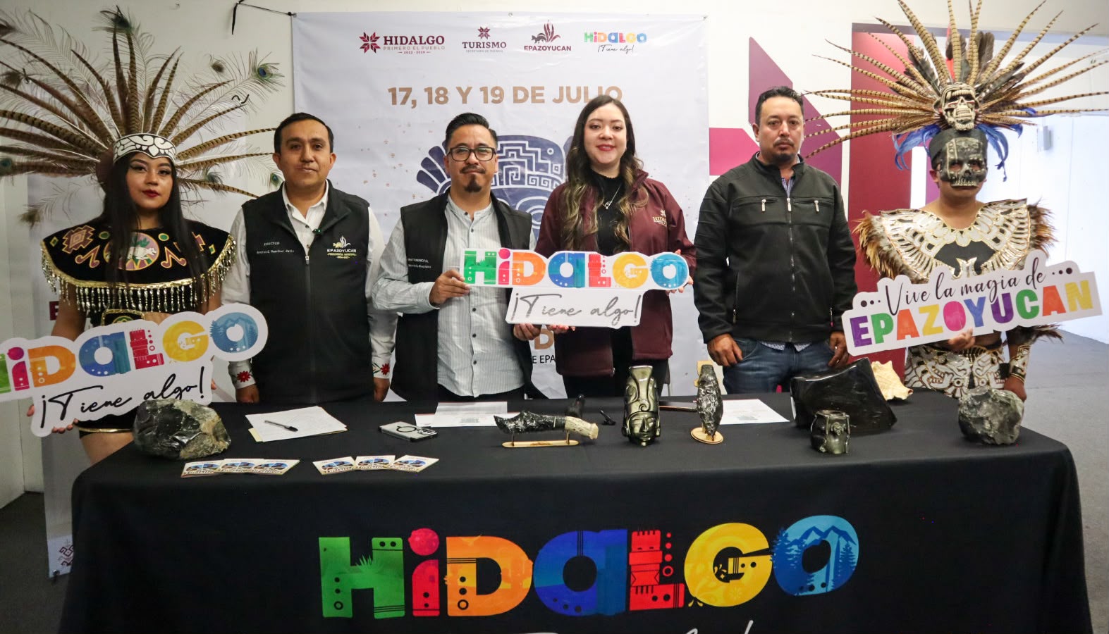 ¡Descubre el brillo de Nopalillo! Asiste al Sexto Festival de la Obsidiana Dorada 2026 en Epazoyucan
