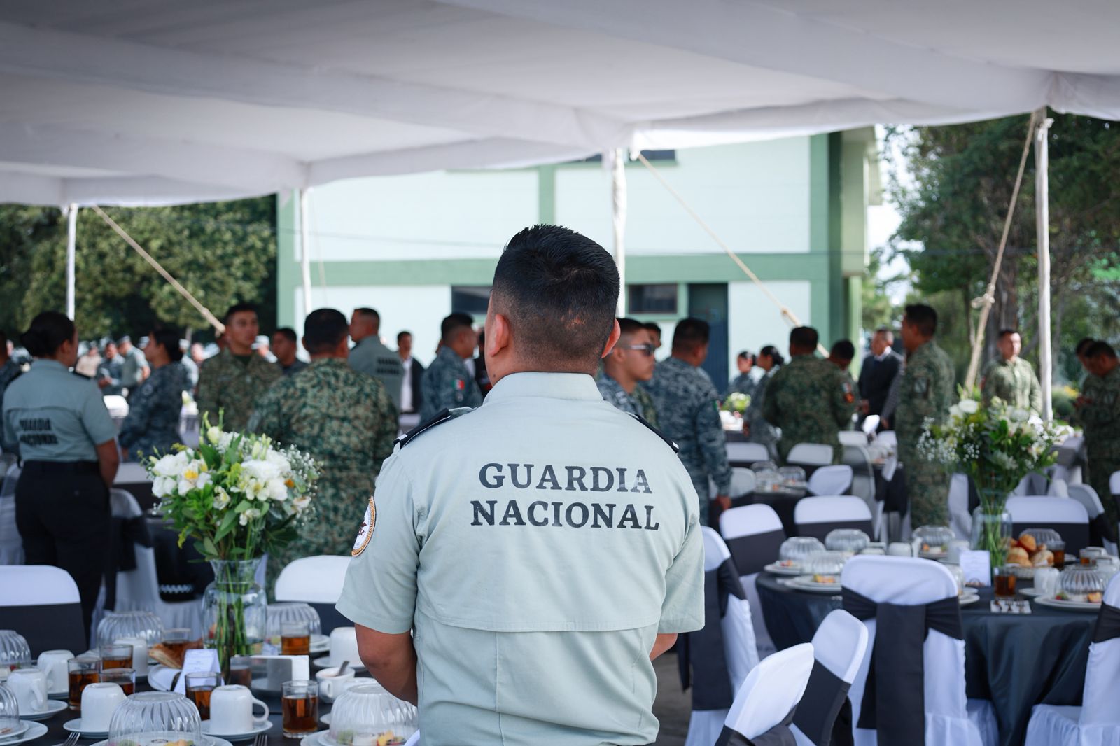 Guardia Nacional cumple siete años de operaciones en México