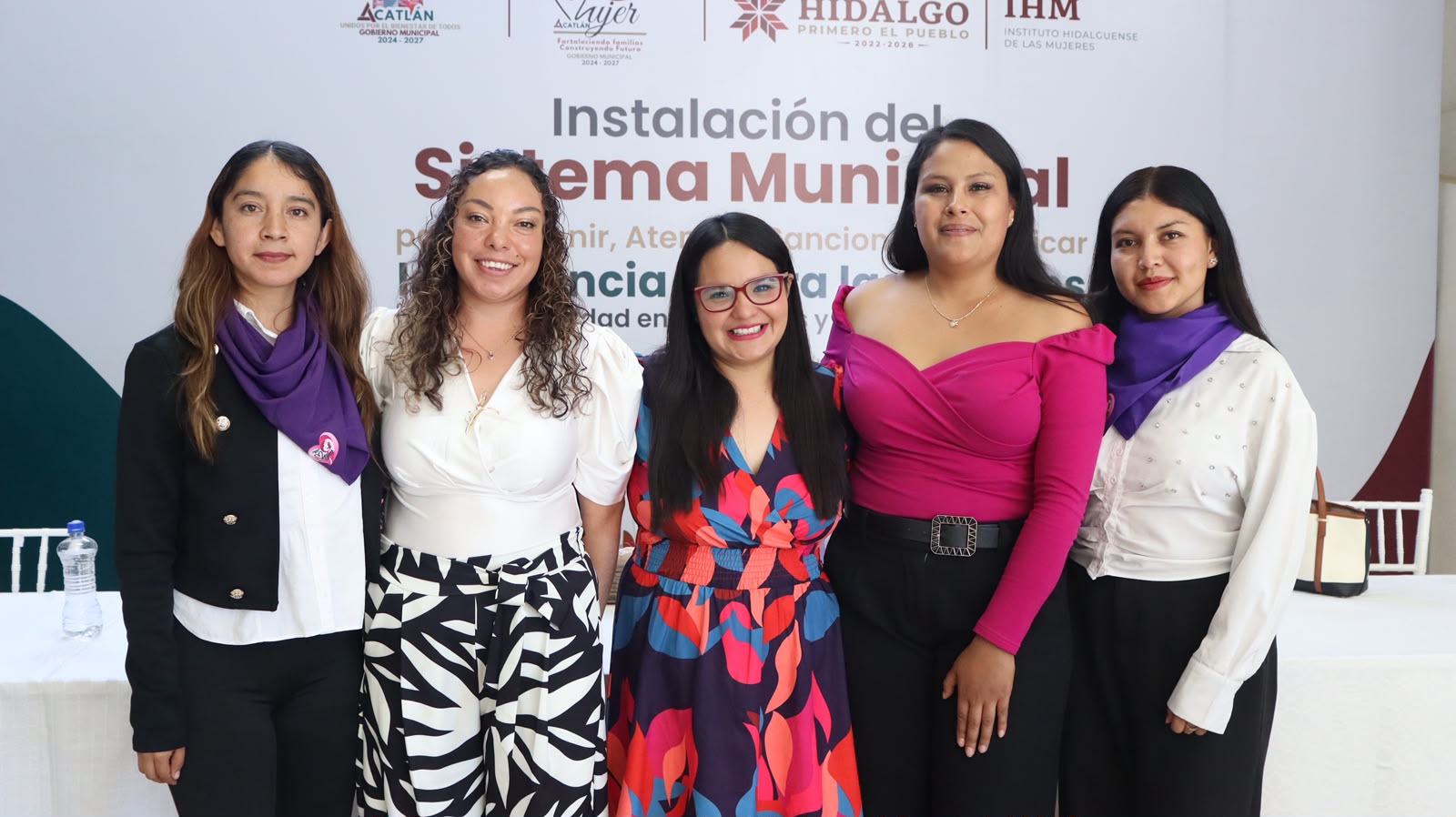 IHM fortalece la prevención de la violencia contra las mujeres en Acatlán