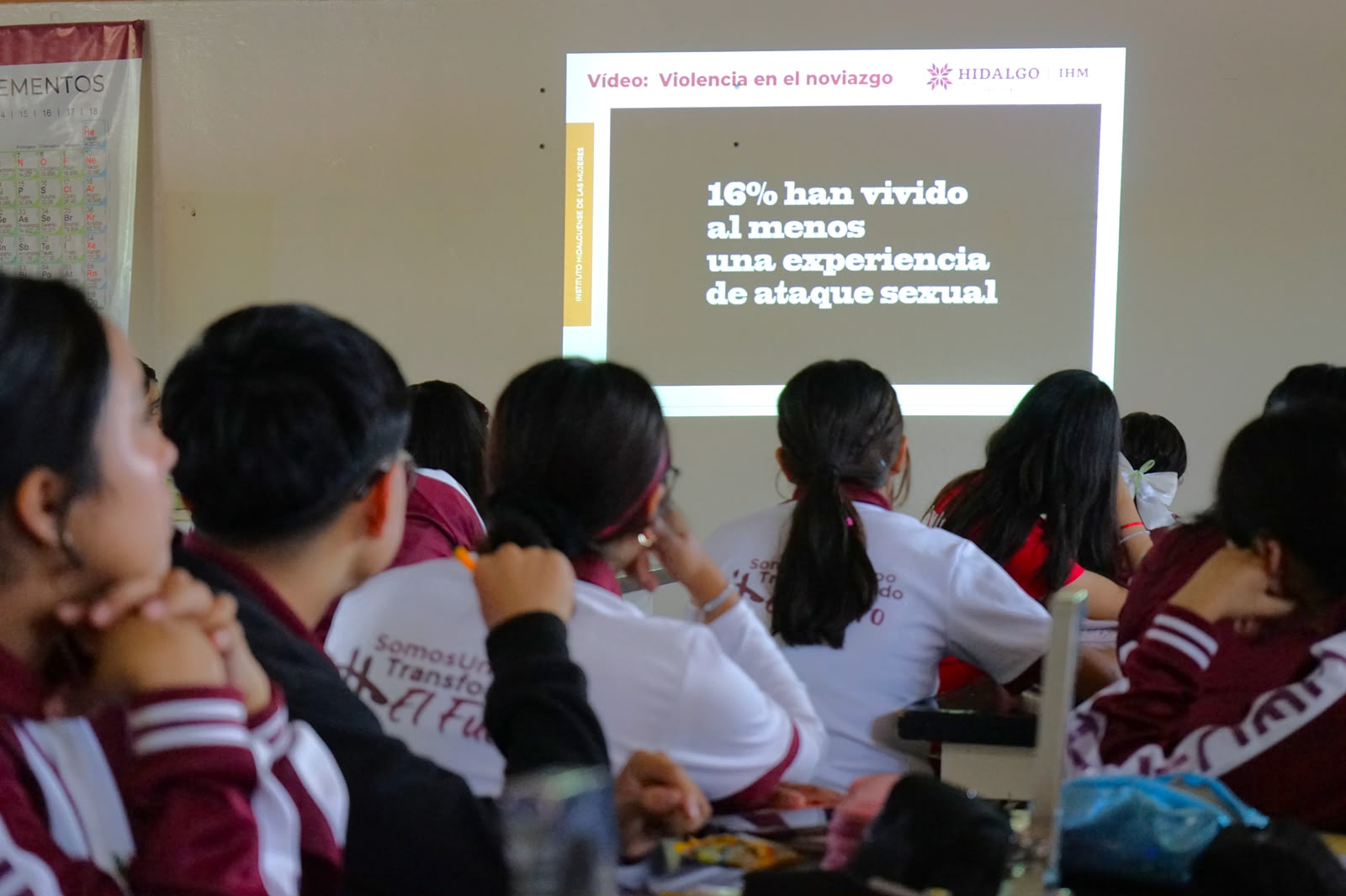 IHM refuerza la protección a niñas y adolescentes en Acaxochitlán y Huejutla