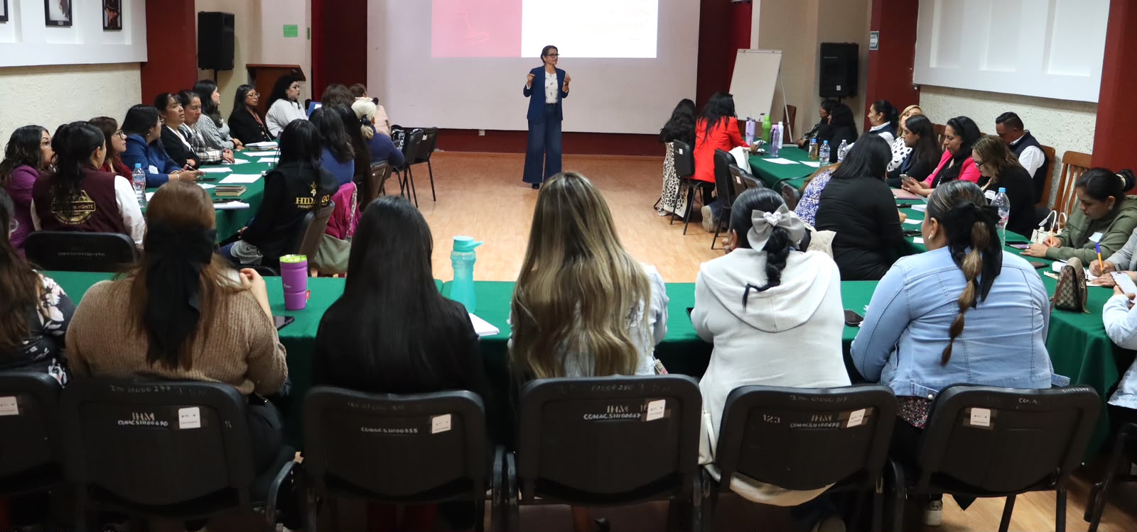 IHM despliega estrategia regional para fortalecer la perspectiva de género en municipios de Hidalgo